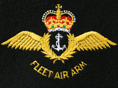 Fleet Air Arm Silk Blazer Badge